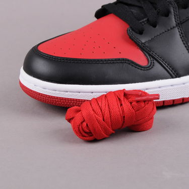 Кецове и обувки Jordan Air Jordan 1 Retro High OG "Bred" Червено | 555088 023, 5