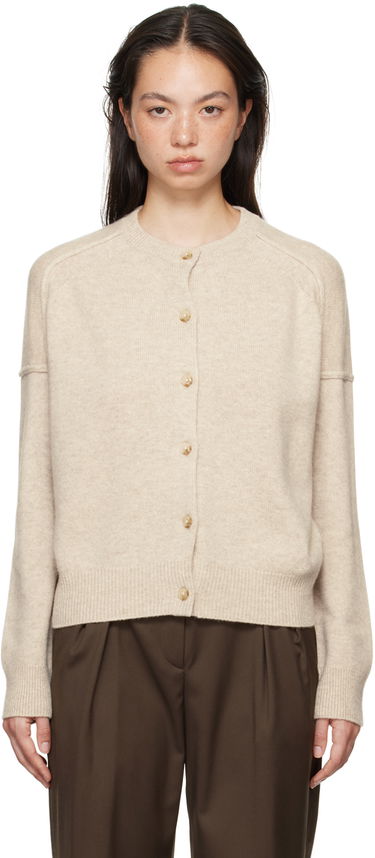 Пуловер Loulou de Saison Loulou de Saison Keti Cardigan Бежово | KETI, 0