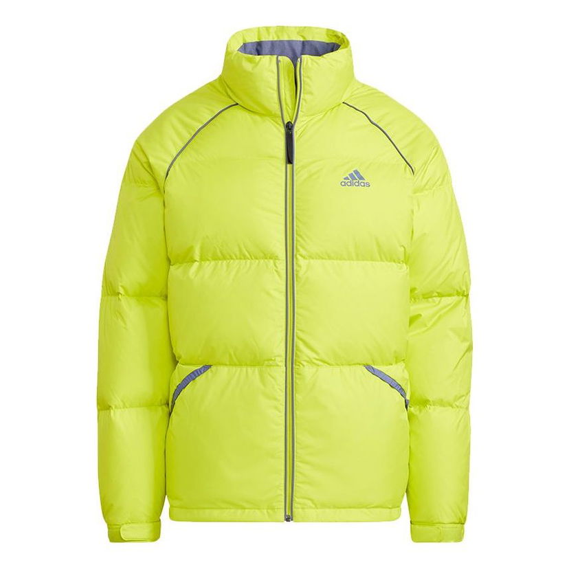 Пухо яке adidas Performance Terrex Super Puffy Down Jacket Жълто | H20752