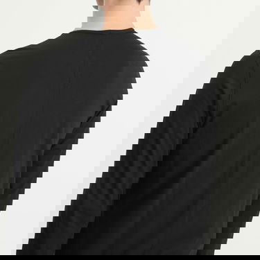 Тениска Rick Owens DRKSHDW Level Long Sleeve T-Shirt, Size Large Черно | DU02E7260-RN-09, 5