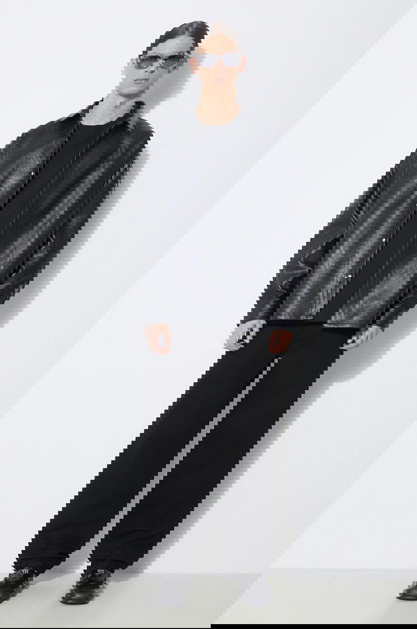 Дънки Dickies Wide-Leg Thomasville Jeans Черно | DK0A4XYK, 1