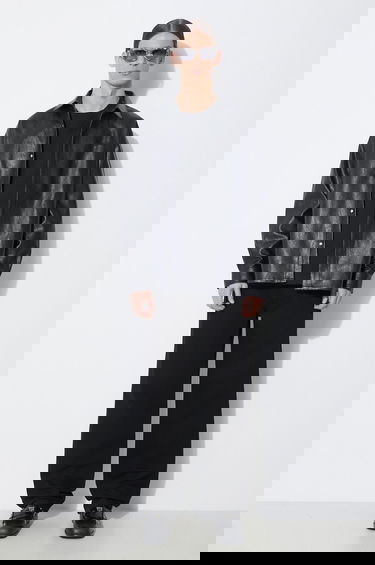 Дънки Dickies Wide-Leg Thomasville Jeans Черно | DK0A4XYK, 1