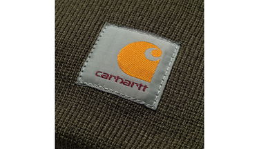 Шапка с козирка Carhartt WIP Acrylic Watch Hat Зелено | I020222_63_XX, 2