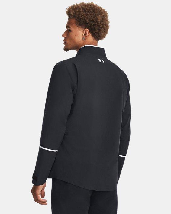 Ветровка Under Armour Waterproof Gold Clothing Черно | 1378885-001, 1