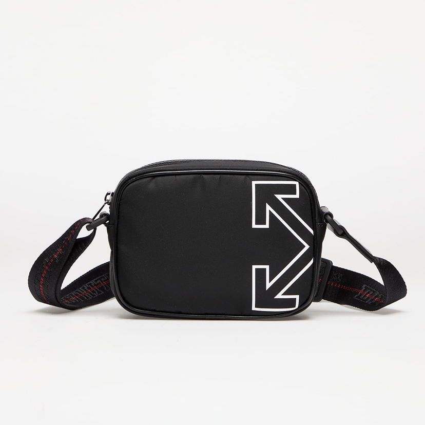 Чанта през рамо Off-White Heritage Camera Bag Черно | OMNQ099C99FAB0011001