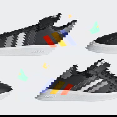 Кецове и обувки adidas Originals Grand Court Черно | HP8914, 6