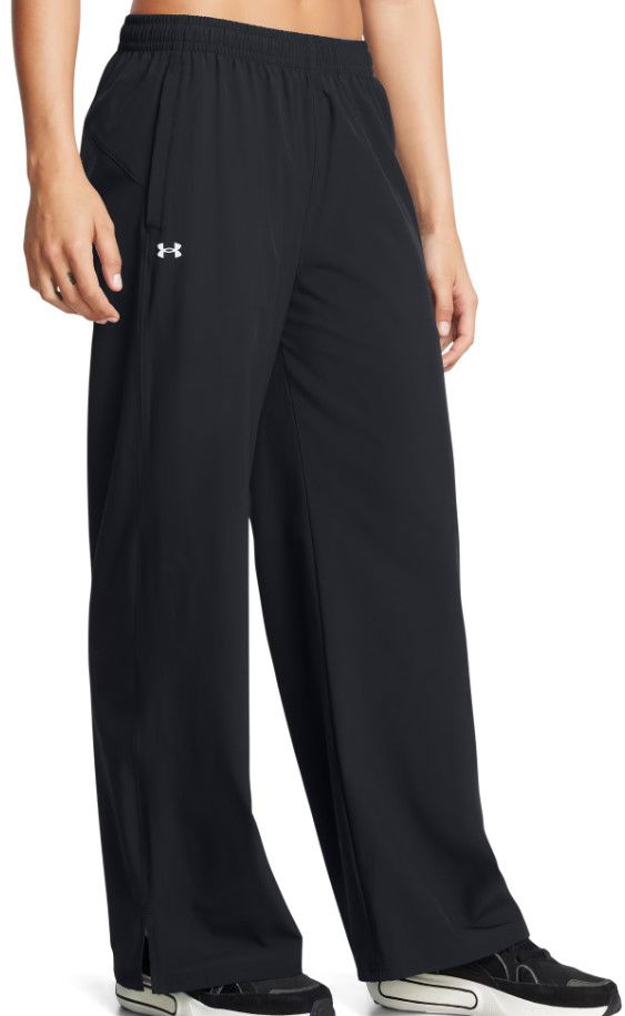 Панталони и дънки Under Armour Under Armour Rival Wide Leg Pants Черно | 1386453-001, 0