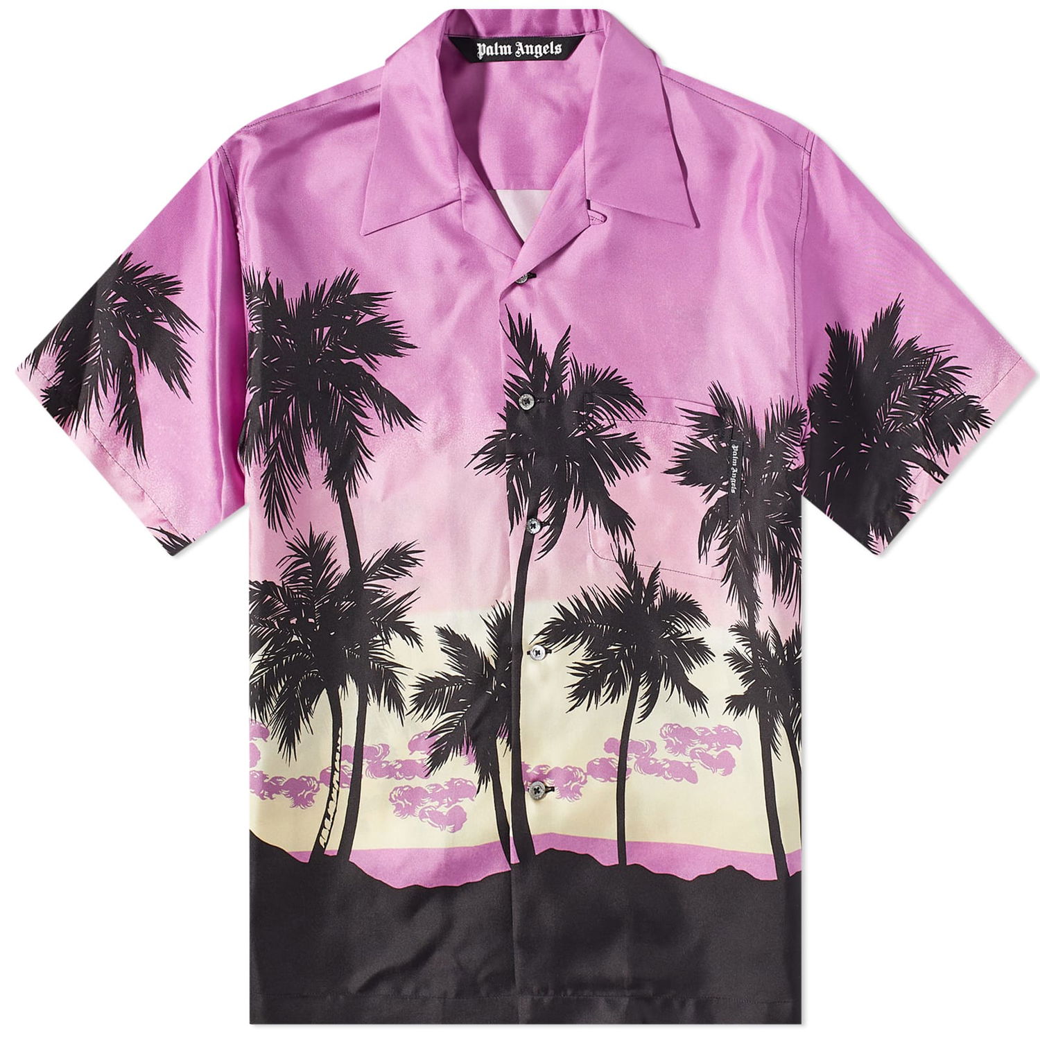 Риза Palm Angels Sunset Vacation Многоцветен | PMGA110S23FAB0043710, 0