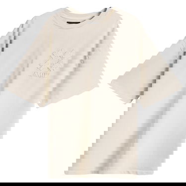 Тениска AMIRI MA Quad Oversized T-Shirt Бежово | AMTOJR1029-127, 0