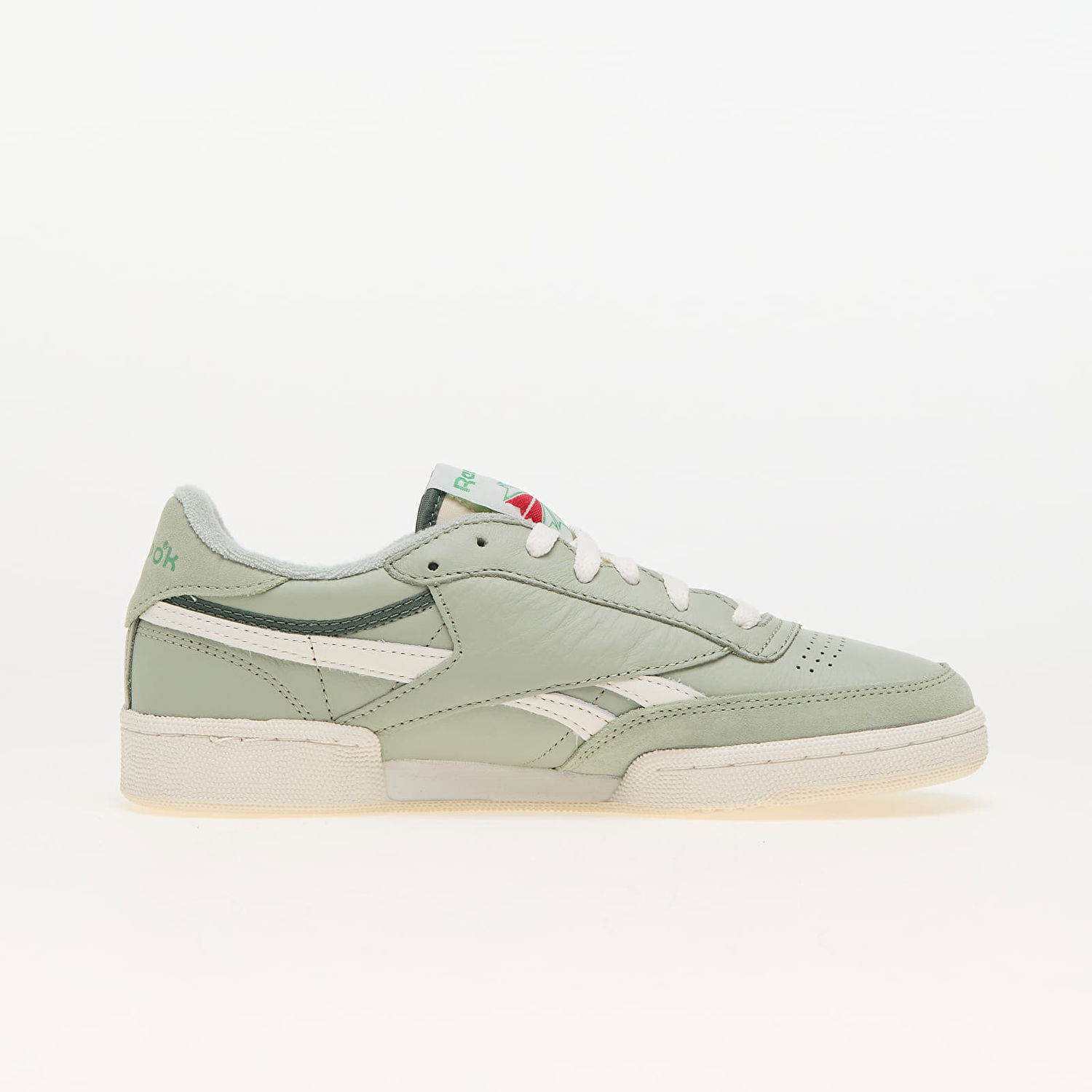 Кецове и обувки Reebok Club C Revenge Vintage Vingre/ Chalk/ Treg Зелено | RMIA04IC99LEA0010501, 1
