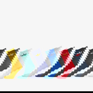 Чорапи adidas Originals Tr Crew Socks 6-Pack Многоцветен | KE0652, 0