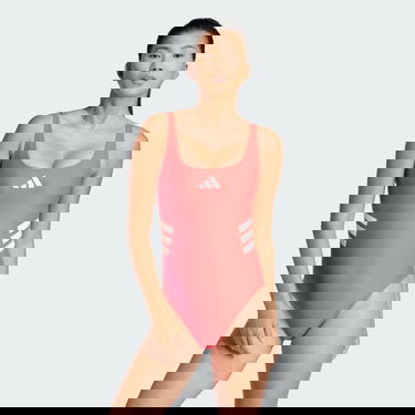Бански adidas Performance U-Back One Piece Swimsuit Червено | JE4371, 0
