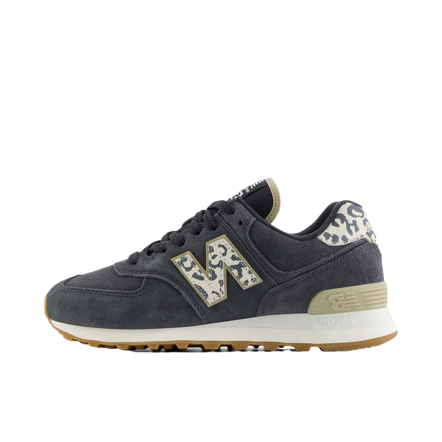 574 Phanton Leopard Gum (Women's)