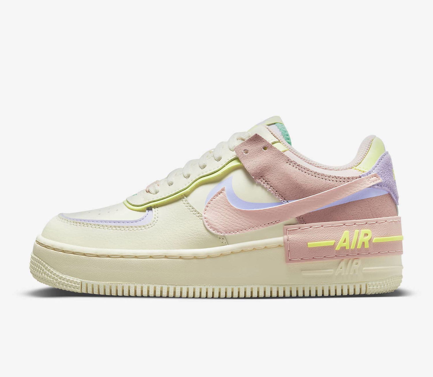 Кецове и обувки Nike Air Force 1 Shadow W Бежово | CI0919-700, 0