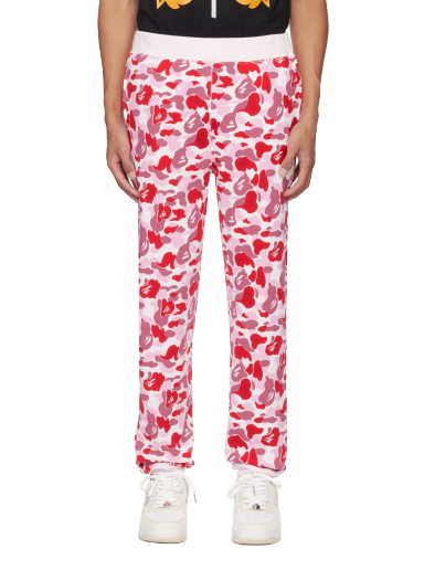 ABC Camo Crystal Stone Sweatpants