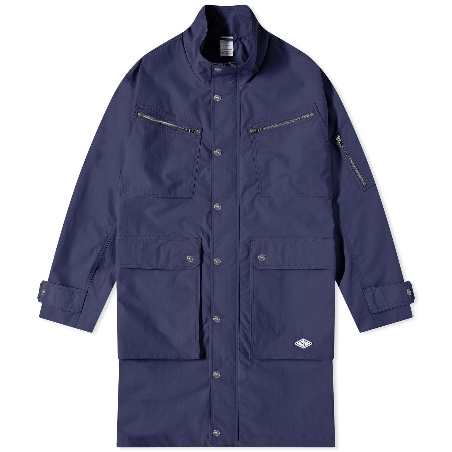 Палта Puma Nanamica x Woven Coat Navy Тъмно синьо | 539851-06, 0