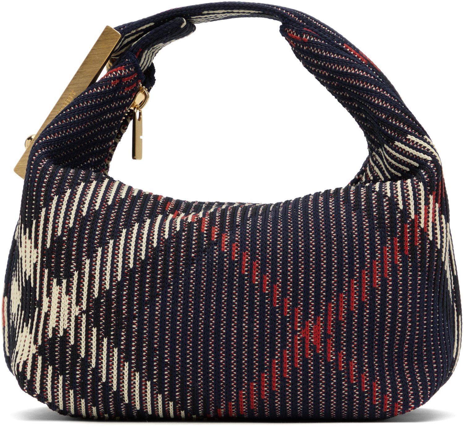 Дамска чанта Burberry Burberry Mini Peg Duffle Bag Тъмно синьо | 8103824, 0