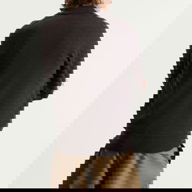 Пуловер Studio Nicholson Polo Knit Кафяво | SARKSNM-1384-WAL, 3