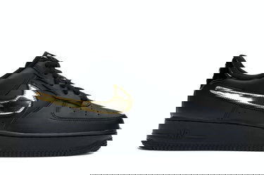 Кецове и обувки Nike Air Force 1 Low '07 LV8 "Removable Swoosh - Black Gold" Черно | CT2252-001, 0
