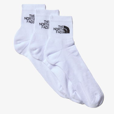 Чорапи The North Face Multi Sport Cush Quarter Socks Бяло | NF0A882GFN41, 2