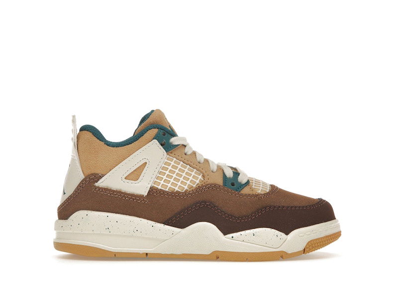 Кецове и обувки Jordan Jordan 4 Retro Cacao Wow Кафяво | FB2213-200, 0