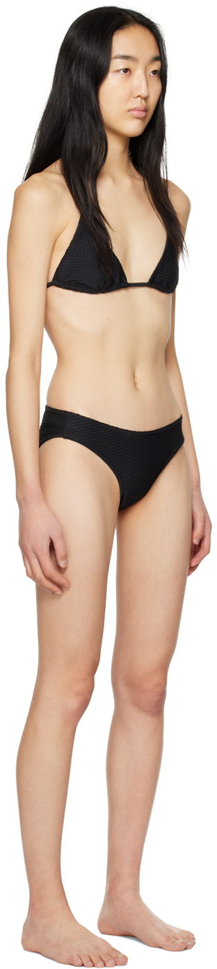 Бански Anine Bing Amara & Riza Black Bikini Set Черно | A-11-2115-007 / A-11-2122-000, 1