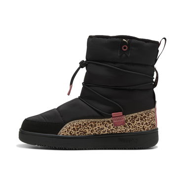 Кецове и обувки Puma Snowbae Animal Flair Boots Черно | 402654_01, 0