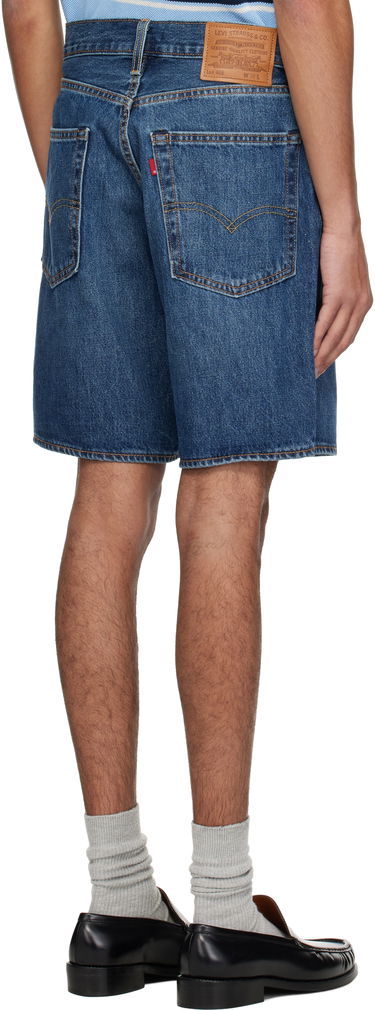 Къси панталони Levi's 468 STAY LOOSE SHORTS Синьо | A8461-0003, 3
