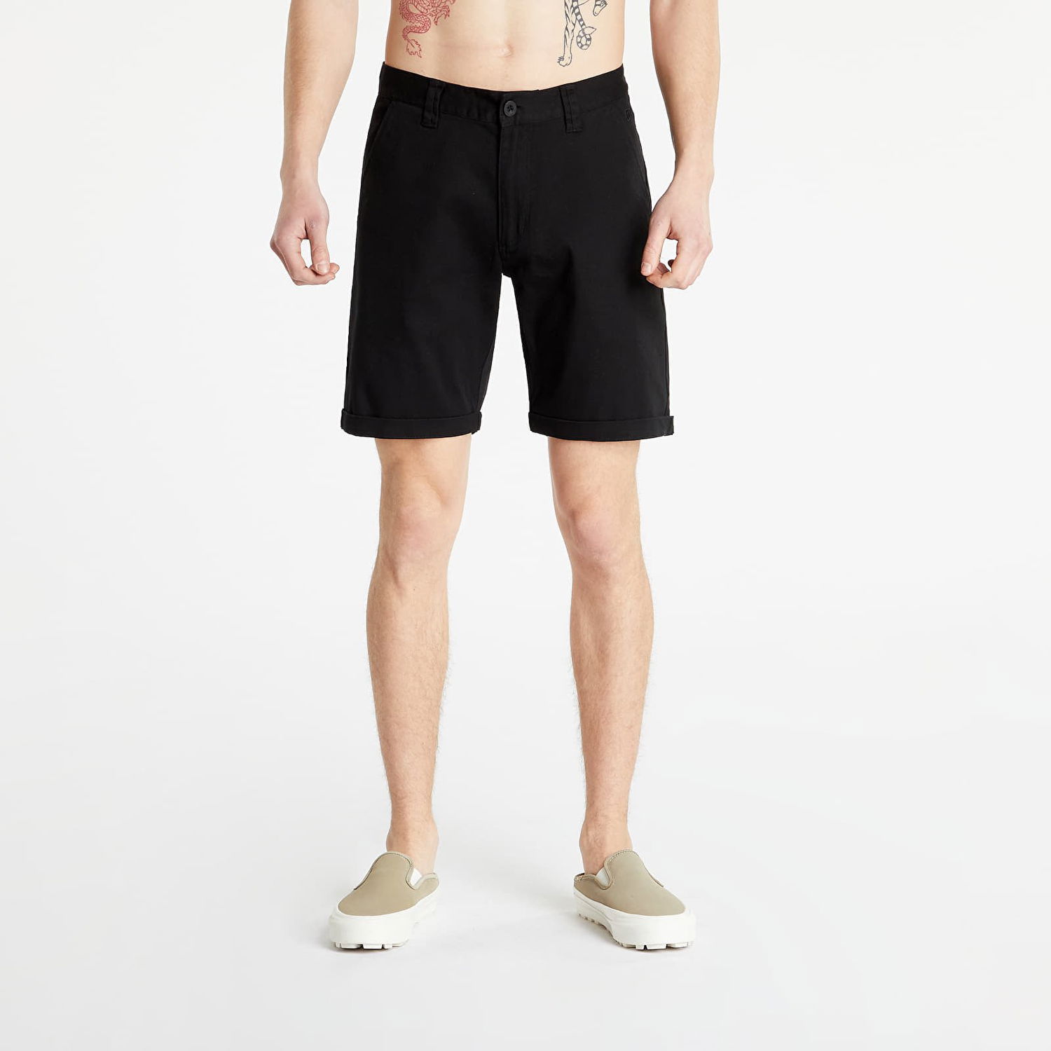 Къси панталони Horsefeathers Macks Shorts Черно | SM1157A, 0