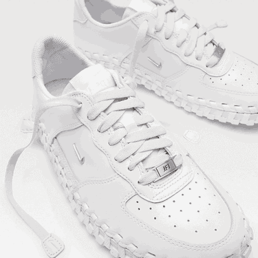 Кецове и обувки Nike Jacquemus x J Force 1 Low "White" Бяло | DR0424-100, 2