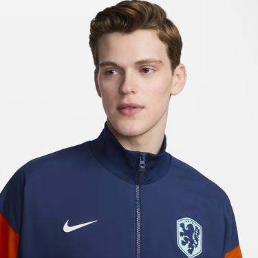 Яке Nike Dri-FIT Netherlands Strike Тъмно синьо | FJ2908-492, 3