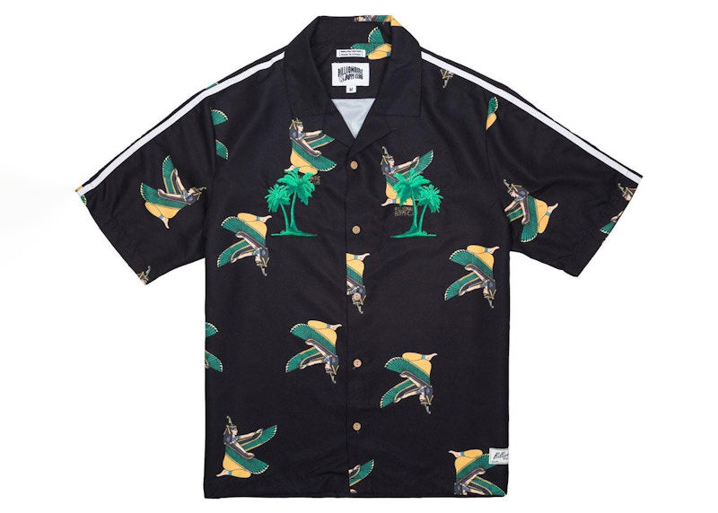 Риза BILLIONAIRE BOYS CLUB Billionaire Boys Club Ruler Knitted Shirt Черно | 8813601BLK, 0