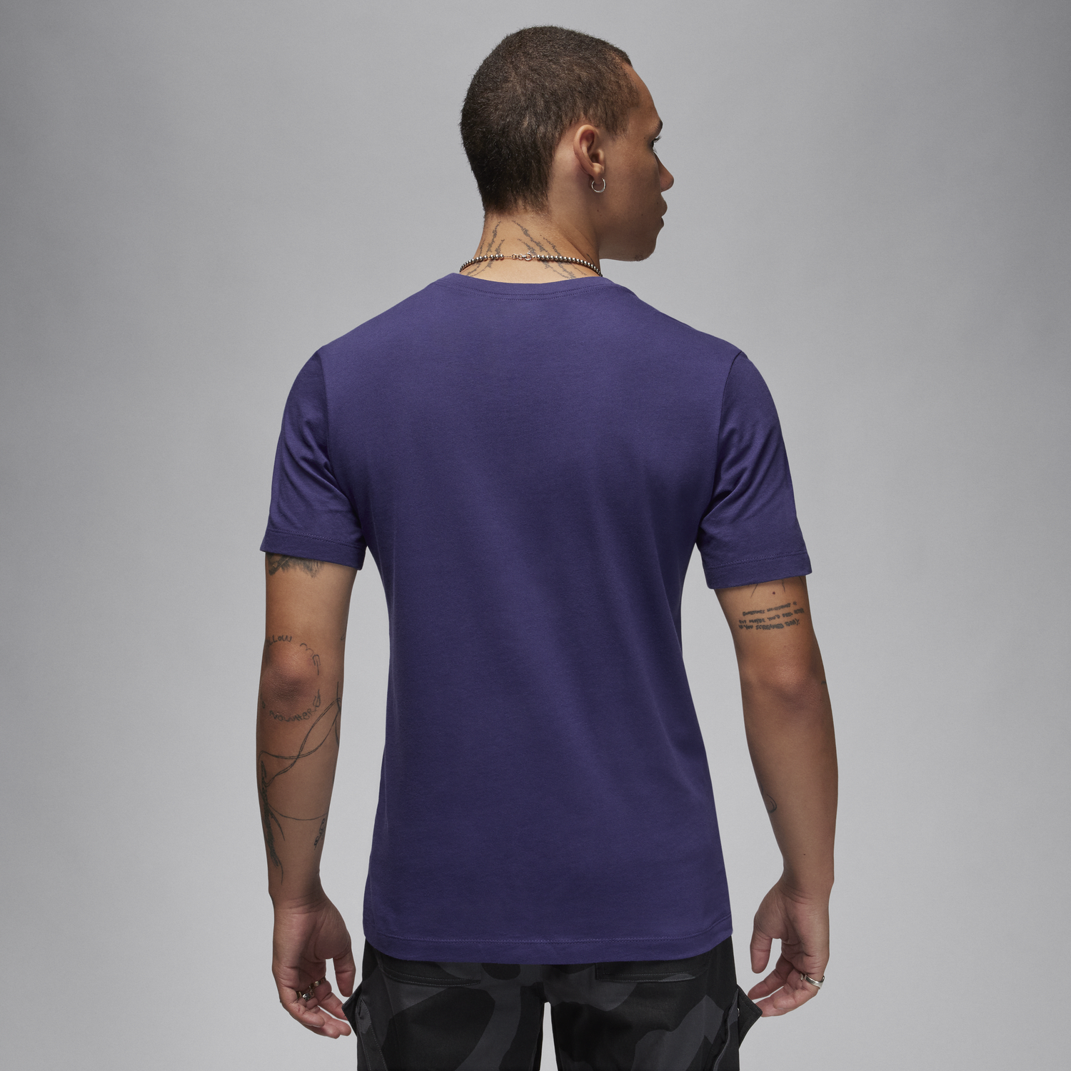 Тениска Jordan Jumpman Short-Sleeve T-Shirt Тъмно синьо | DC7485-502, 1