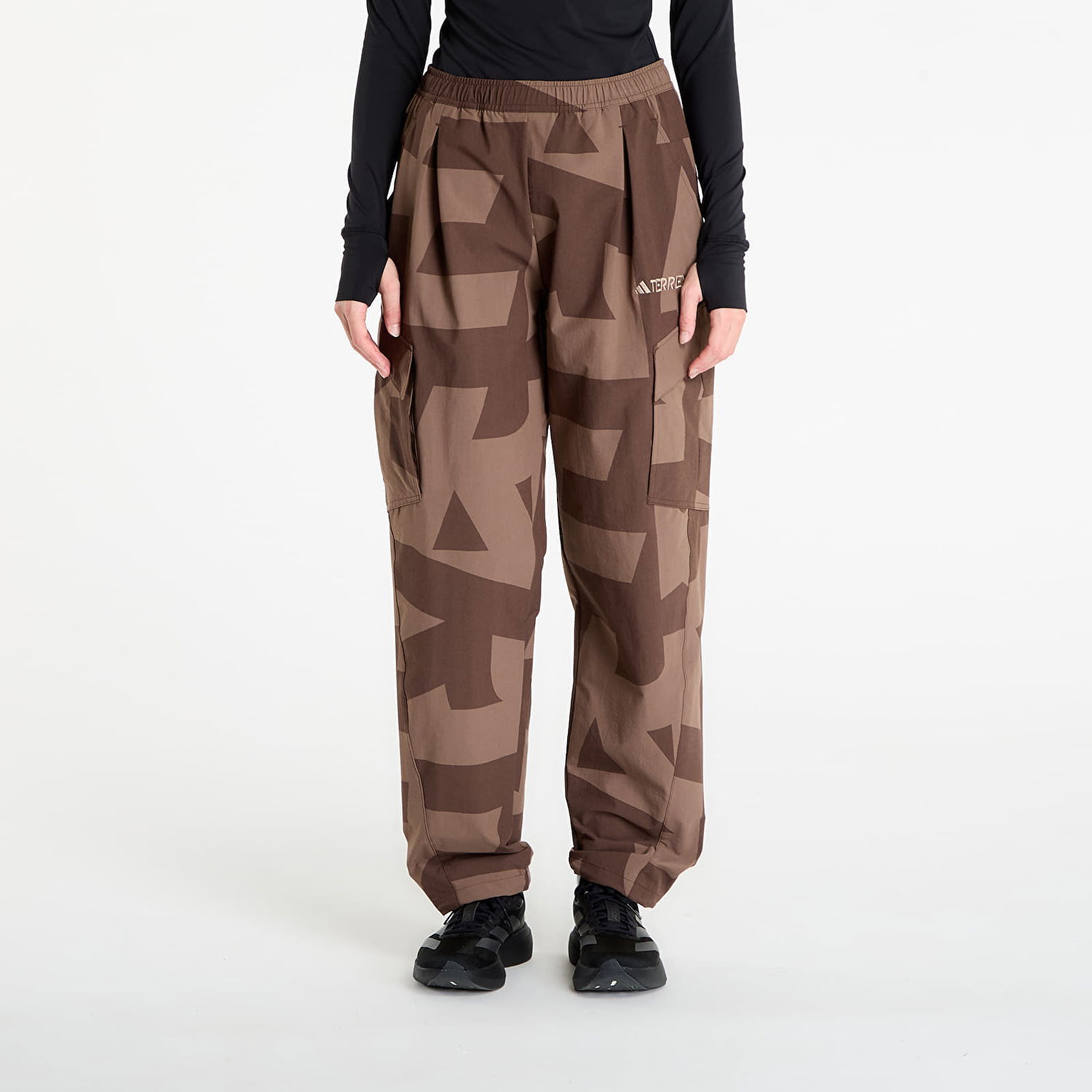 Карго панталони adidas Performance Terrex Xploric Cargo Joggers Кафяво | JM9860, 0