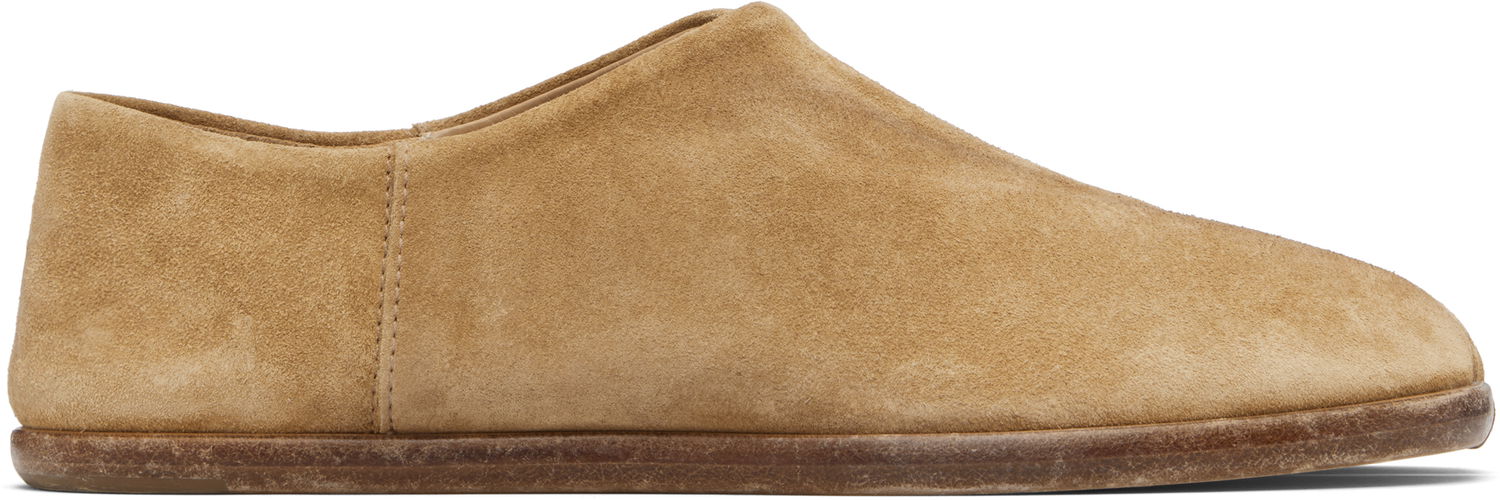 Кецове и обувки Maison Margiela Maison Margiela Tabi Babouches Loafers Бежово | S58WR0033 P4350, 0
