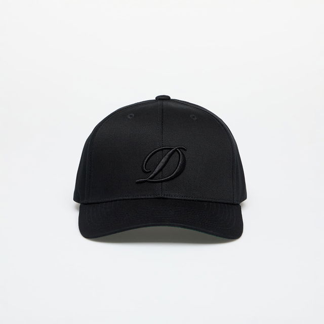 D Full Fit Cap Black Universal