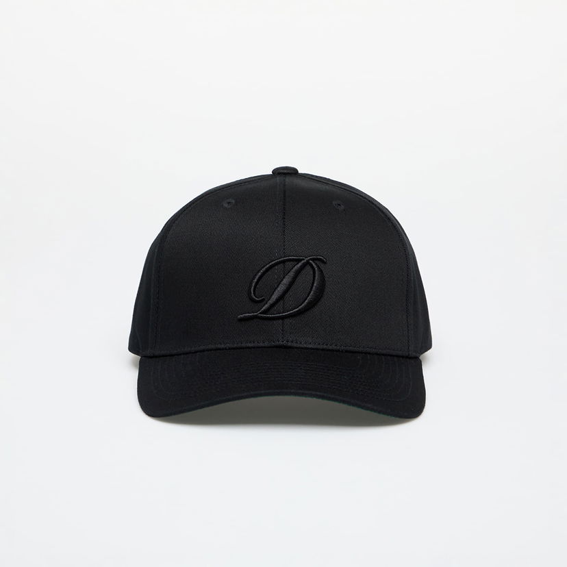 Шапка с козирка Dime D Full Fit Cap Black Universal Черно | DIMEFA2454BLK