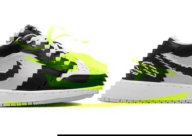 Кецове и обувки Jordan Air Jordan 1 Low SE Black Cat Volt Зелено | DX6666-701, 0