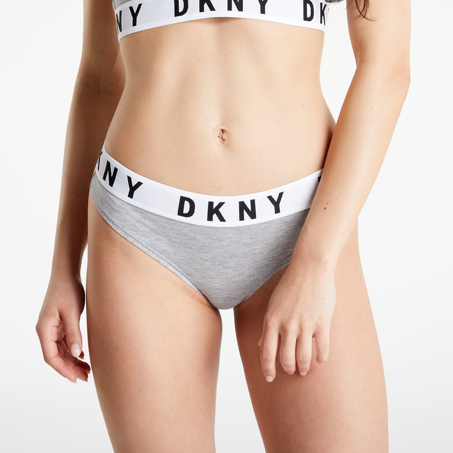гащички DKNY String Panties Сиво | DK4529-ST100, 0