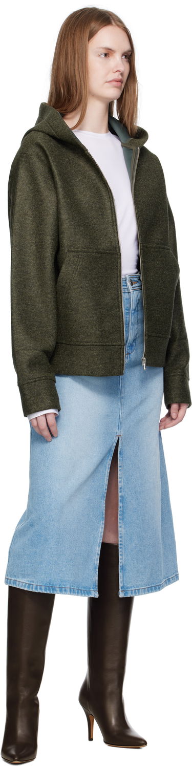 Пола A.P.C. A.P.C. Georgia Denim Midi Skirt Синьо | COHIC-F06423, 3
