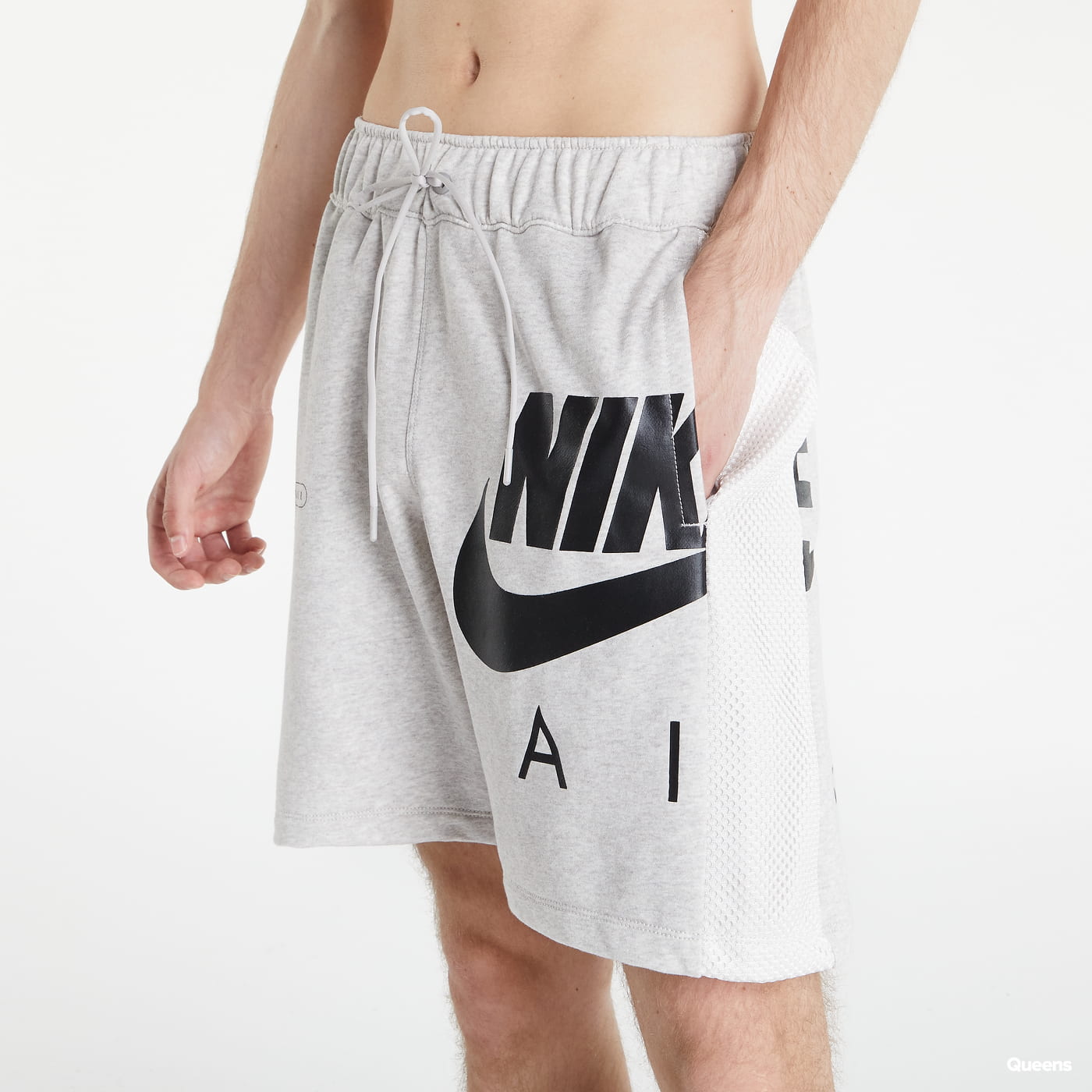 Къси панталони Nike Air French Terry Shorts Сиво | DM5211-012, 1