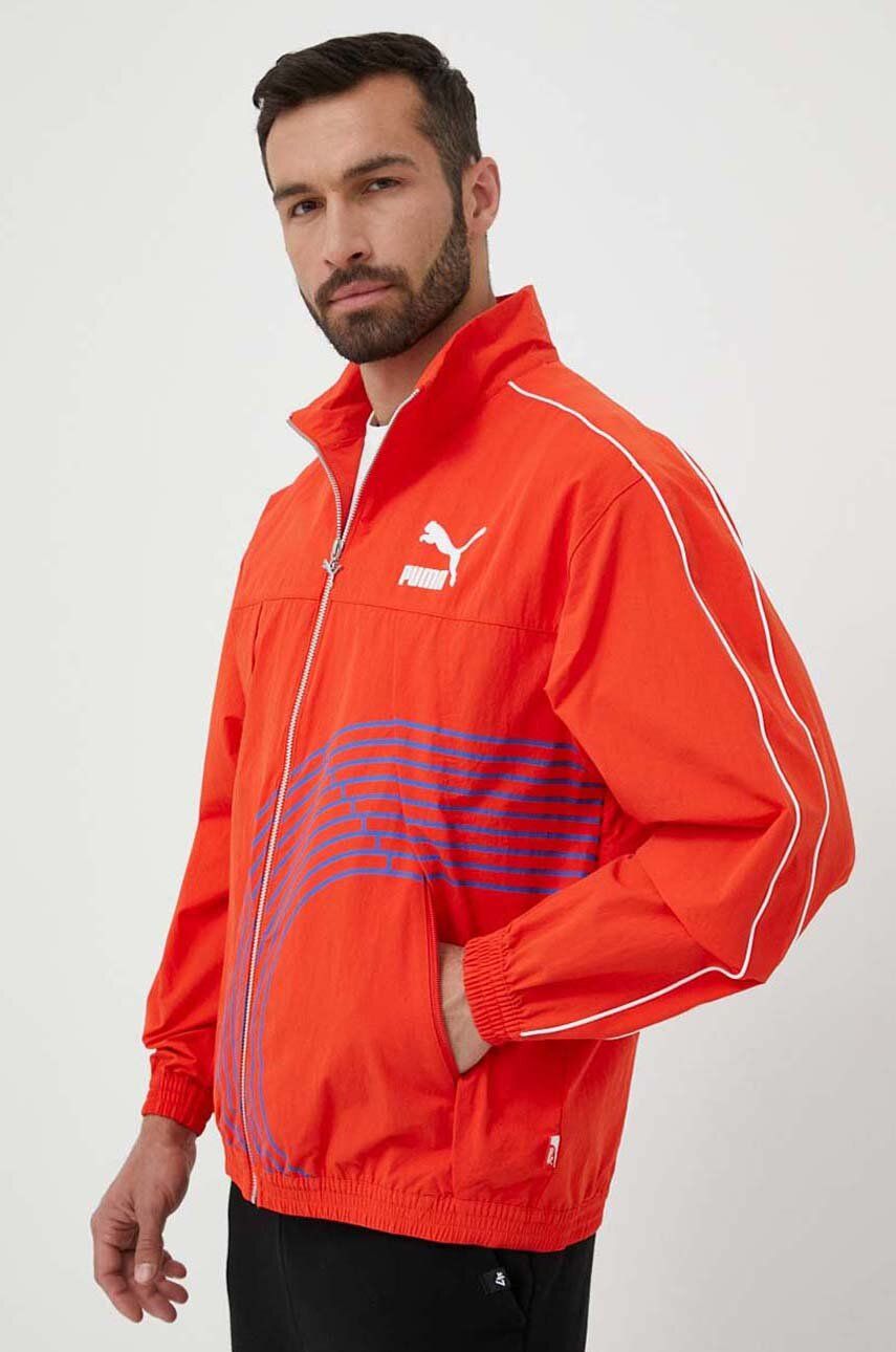 Яке Puma T7 Track Jacket Оранжево
 | 539020, 0