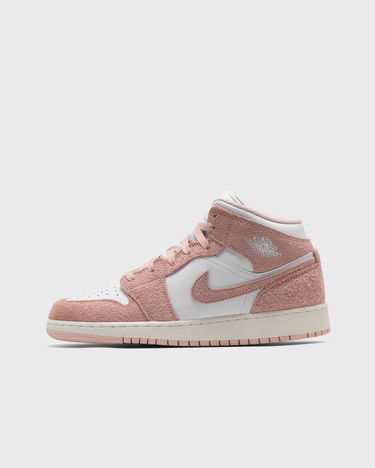 Кецове и обувки Jordan Air Jordan 1 Mid SE Розово | FN7432-161, 1