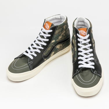 Кецове и обувки Vans SK8 - Hi "camo/multi" Зелено | VN0A5JMJA571, 2