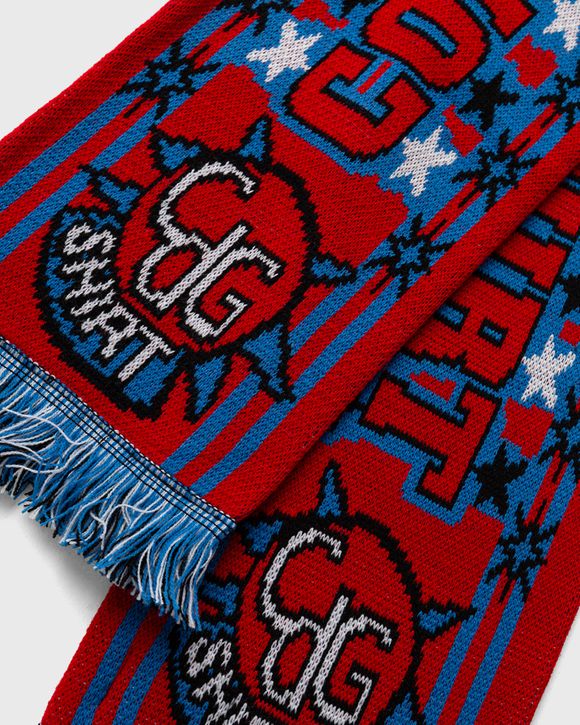 Шал Comme des Garçons Comme des Garçons Shirt Patterned Fringe Scarf Многоцветен | FP-K401-W25-1, 1
