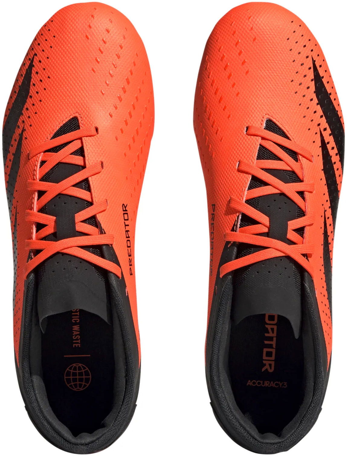 Кецове и обувки adidas Performance Predator Accuracy.3 L FG Оранжево
 | gw4601-adfm, 1