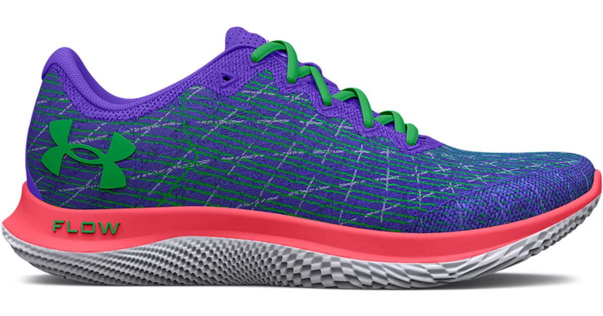 Кецове и обувки Under Armour Flow Velociti Wind 2 Run Squad Синьо | 3026079-500, 1