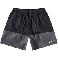 Бански Nike Swim 5" Volley Shorts Сиво | NESSB451-001, 1