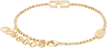 Гривна Valentino Valentino Garavani VLogo Signature Chain Bracelet Металик | 6W2J0F84MET, 1