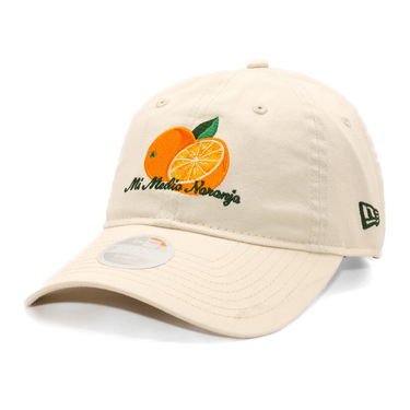 Шапка с козирка New Era New Era 9TWENTY Mi Media Naranja Phrase Adjustable Hat Бежово | 60691303, 0